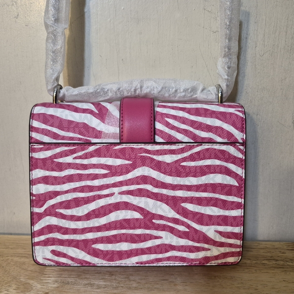 Michael Kors Pink Crossbody NWT - Picture 3 of 10